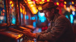 Cảnh quay màn hình game slot với giao diện đẹp và nhiều chức năng